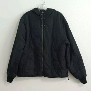 Spiewak men's full zip hood jacket size large regular